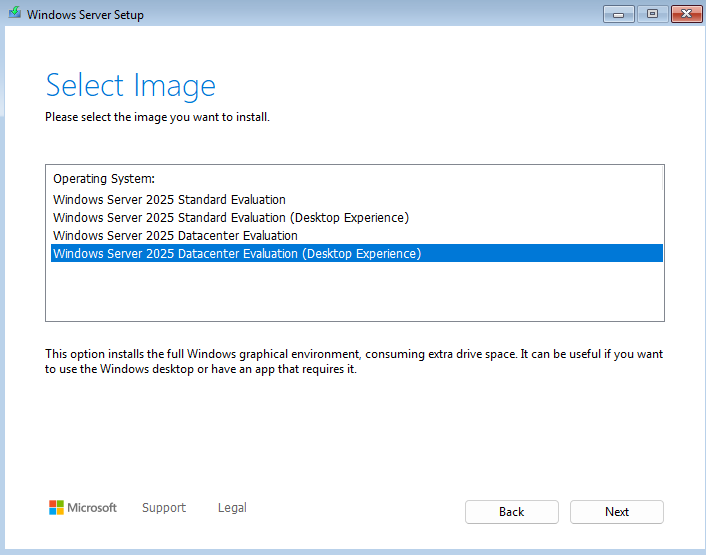 image-1 Windows Server 2025 Part 1 - Domain Aufbau