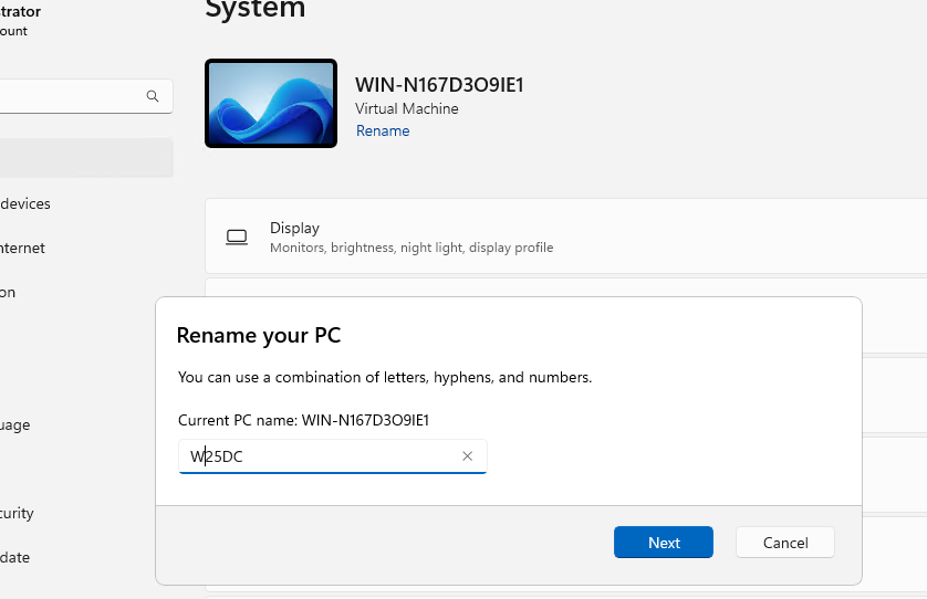 image-3 Windows Server 2025 Part 1 - Domain Aufbau