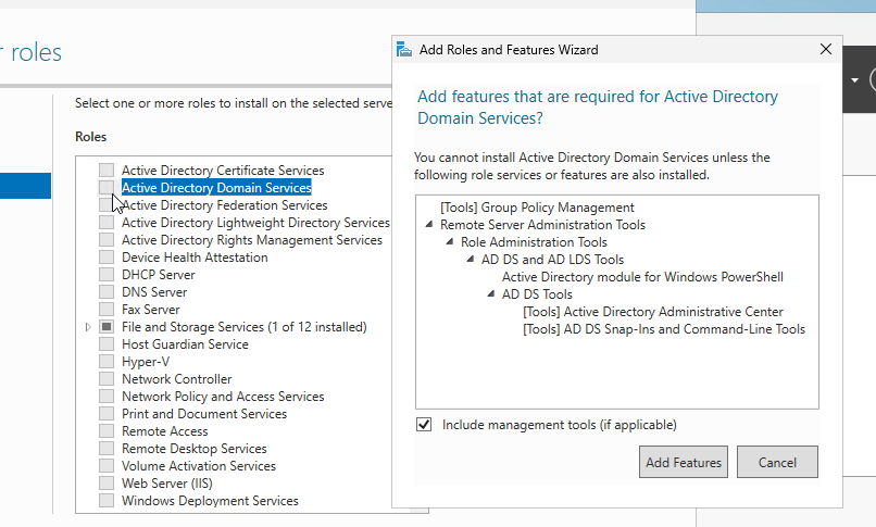 image-4 Windows Server 2025 Part 1 - Domain Aufbau
